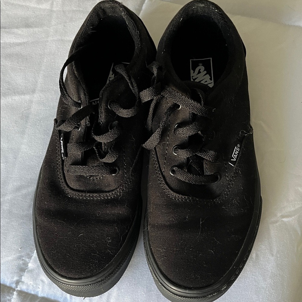 Vans Mens Classic Black Sneakers